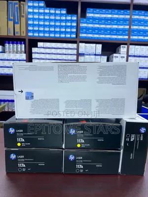 Hp 117a Toner For Hp Color Laser Mfp 179fnw Yield Above 999 Copies