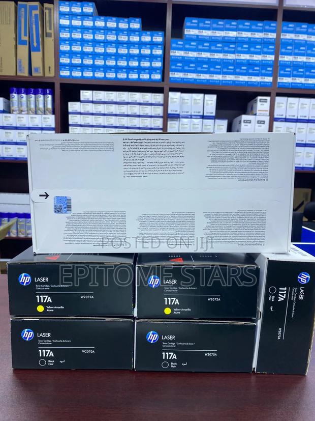 Hp 117a Toner For Hp Color Laser Mfp 179fnw Yield Above 999 Copies