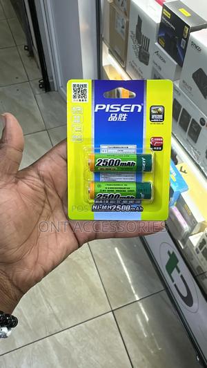 Pisen Aa Rechargeable Batteries - main view