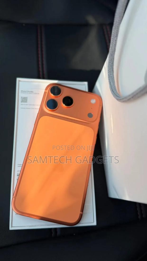 New Apple iPhone 17 Pro Max 256 GB Orange - thumbnail 3