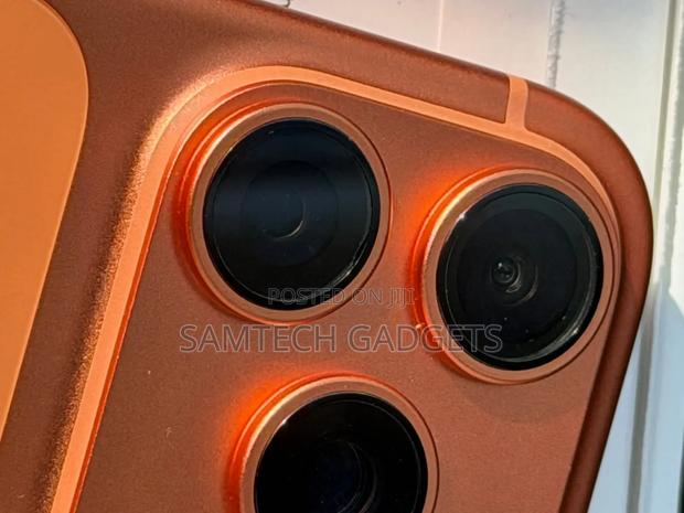 New Apple iPhone 17 Pro Max 256 GB Orange - thumbnail 4