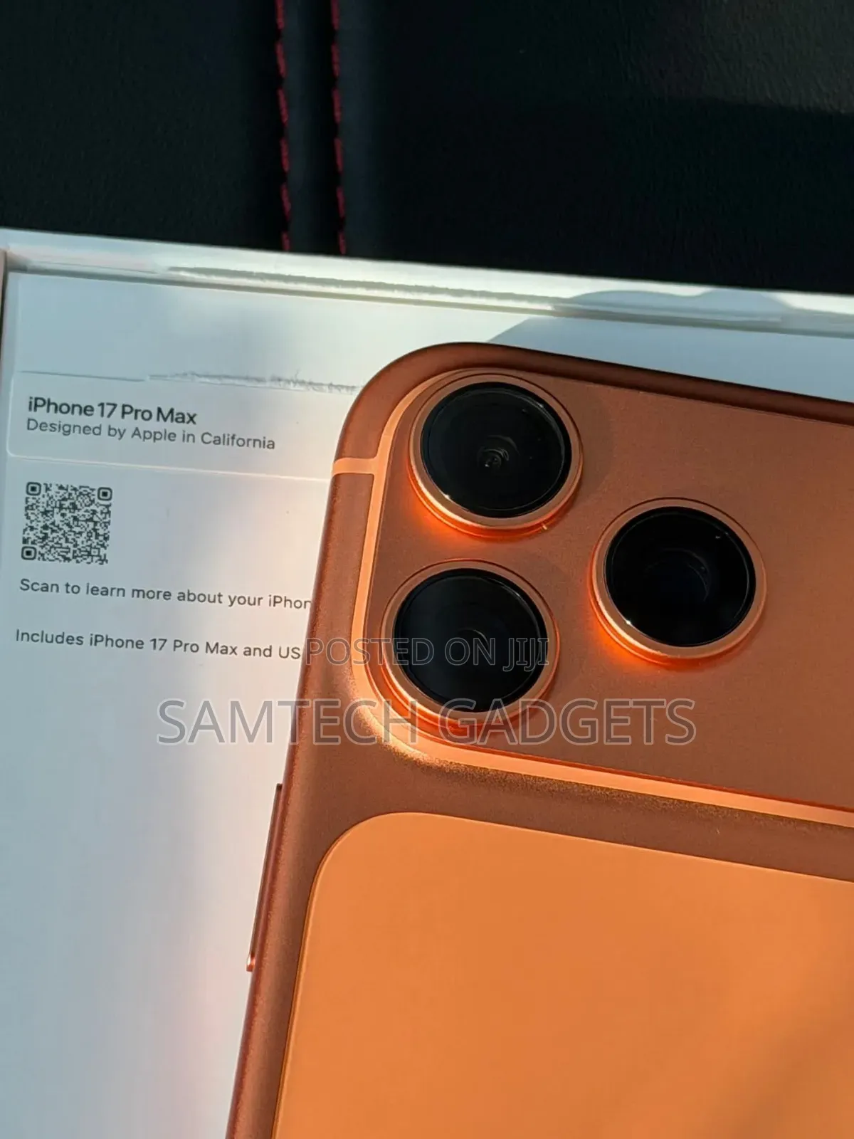 New Apple iPhone 17 Pro Max 256 GB Orange