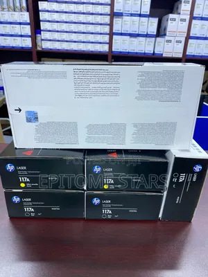 Hp 117a Toner For Hp Color Laser Mfp 179fwg Yield Above 999 Copies