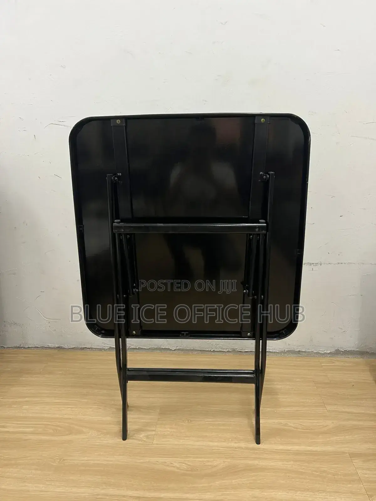 Foldable Black Table