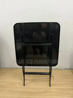 Foldable Black Table