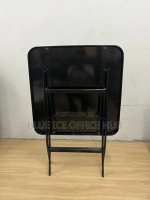 Foldable Black Table