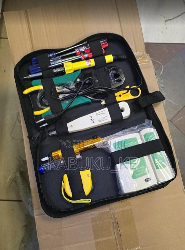 Networking Repair Maintenance Tool Set - main view