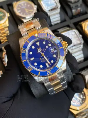 Executive Aaa Quality Rolex Blue Dial