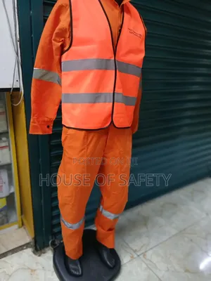 Resistant To Rips And Abrasions Coveralls