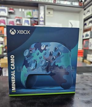 Xbox Series X/S Mineral Camo Controller - thumbnail 2