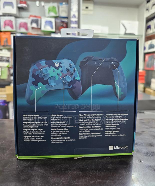 Xbox Series X/S Mineral Camo Controller - thumbnail 2