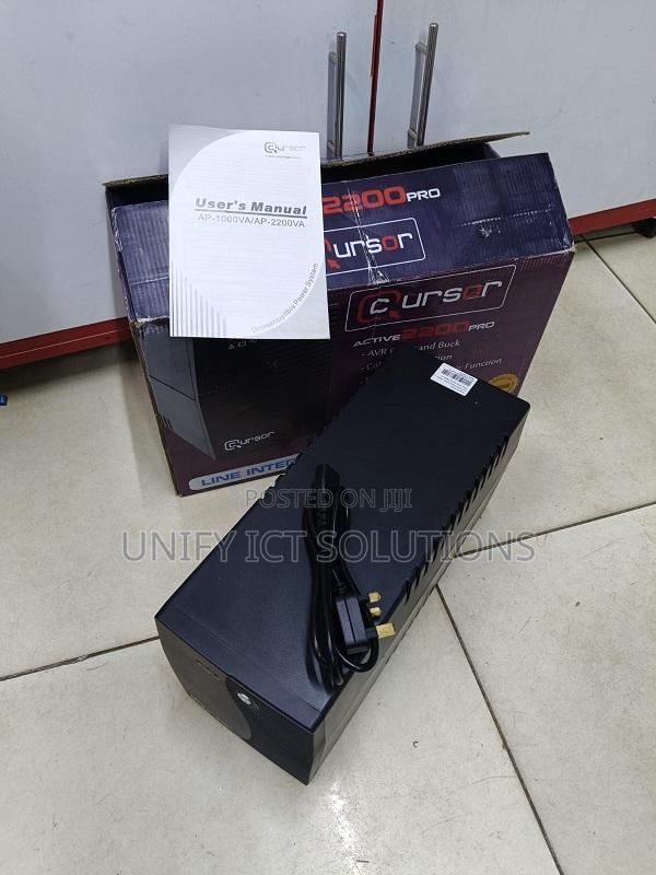 Cursor 2200 Va Ups - main view