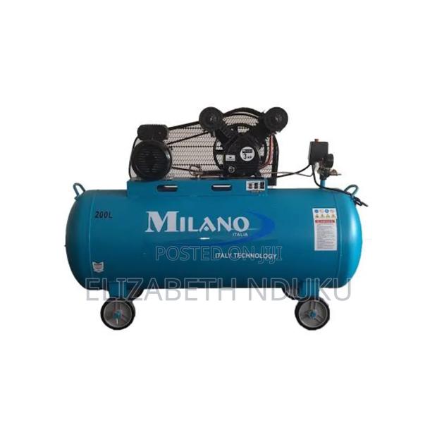 Air Compressor Machine 200l - main view