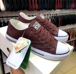 Multicolor Leather Converse - thumbnail 2