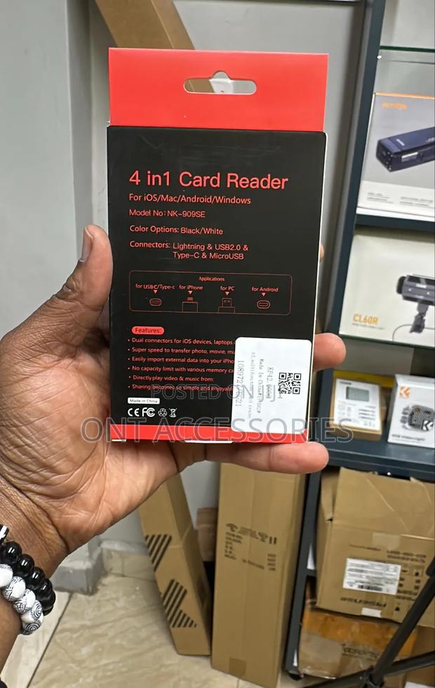 4 in 1 Card Reader - thumbnail 2