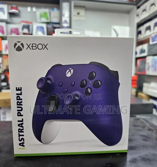 Xbox Series X/S Astral Purple Controller - main view
