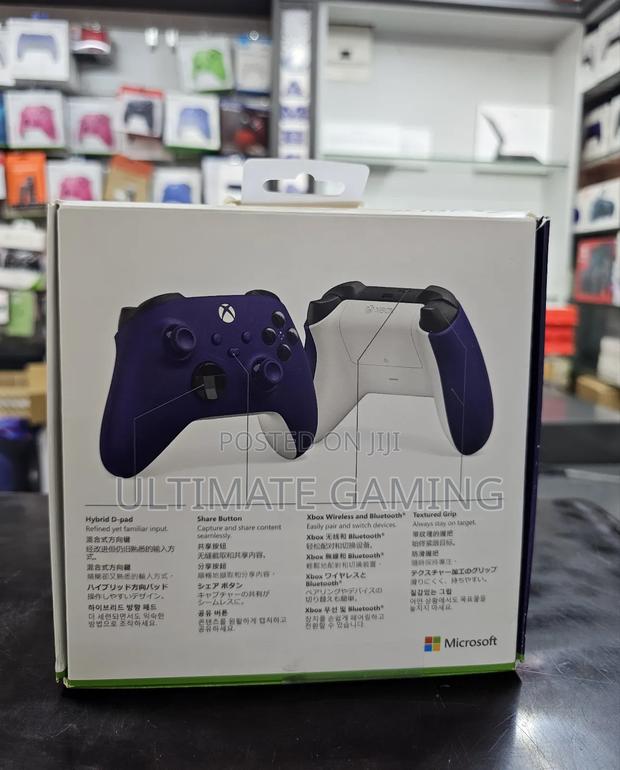 Xbox Series X/S Astral Purple Controller - thumbnail 3