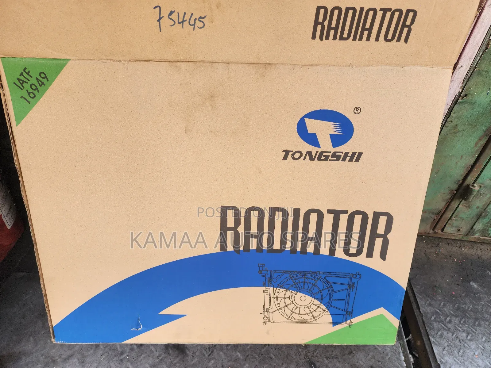 Toyota Voxy,Noah Radiator