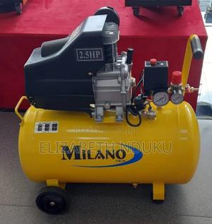 Efficient Air Compressor Machine 200l - thumbnail 2
