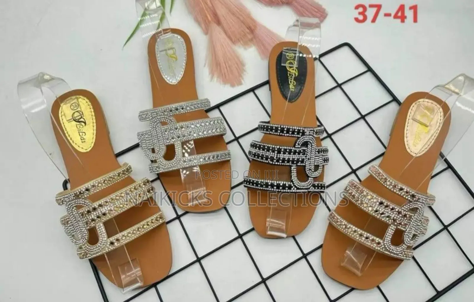 Glitter Sandals