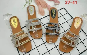 Glitter Sandals