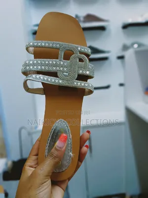 Glitter Sandals