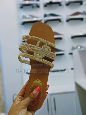 Glitter Sandals