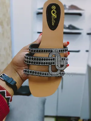 Glitter Sandals