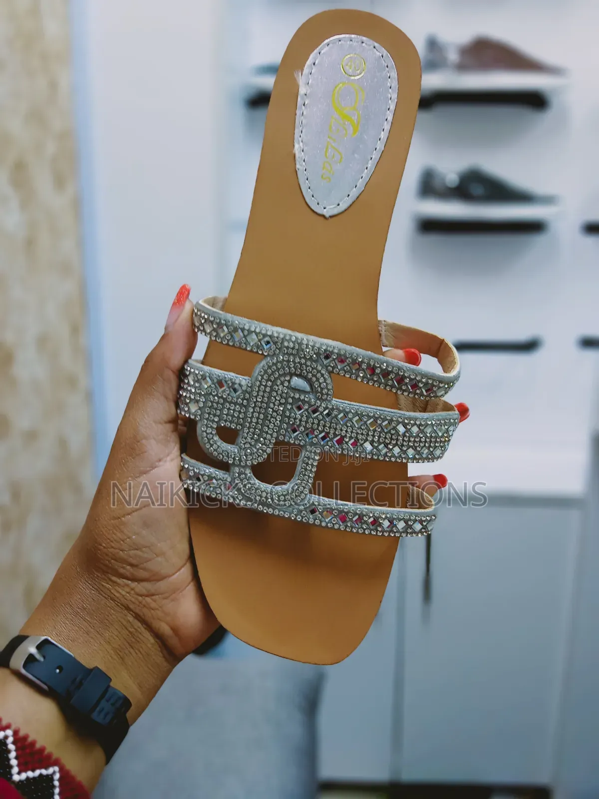 Glitter Sandals