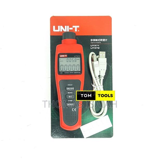 Unit Uni-T Ut372 Non-Contact Digital Laser Tachometer With Usb Out