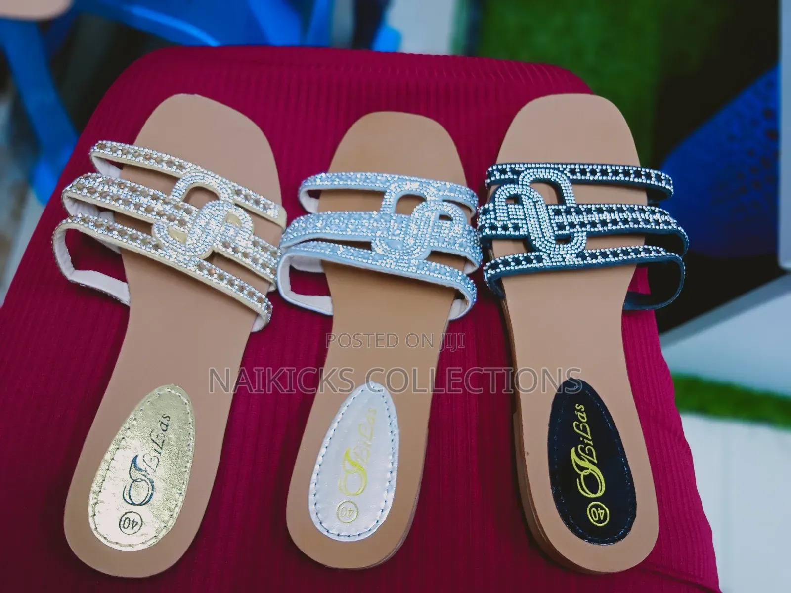 Glitter Sandals