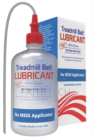 Treadmill Belt Lubricant 100% Silicone 100ml