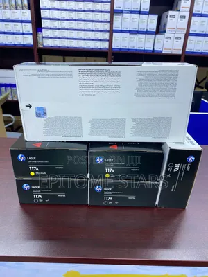 Hp Color Laser 150a/150nw Toner Hp 117a Yield Above 999 Copies