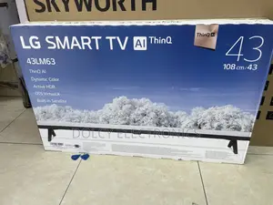 LG Led 43 Inch Smart TV Lm6370 Series Full Hd
