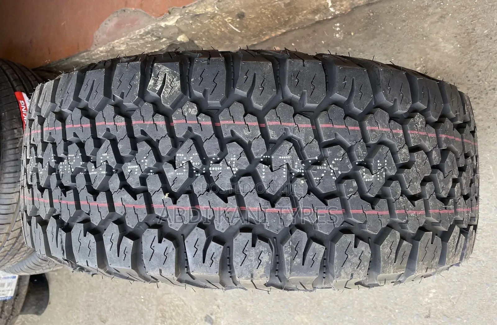275/50r21 Black Bear 10pr