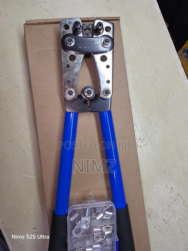 Cable Lugs Crimping Tool