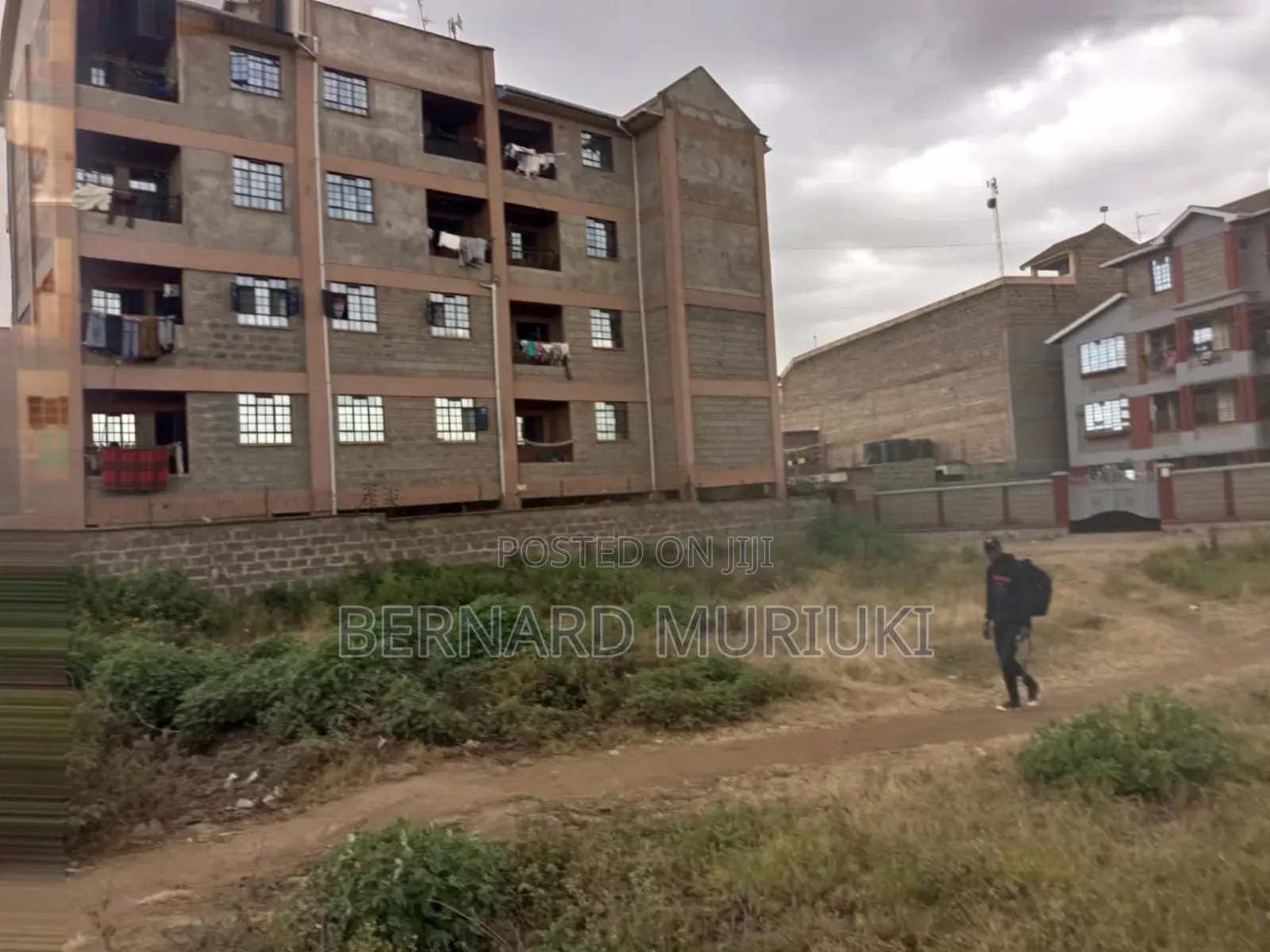 2no 40x80 Plots, in Kisii Estate, Thika, Behind Kivulini