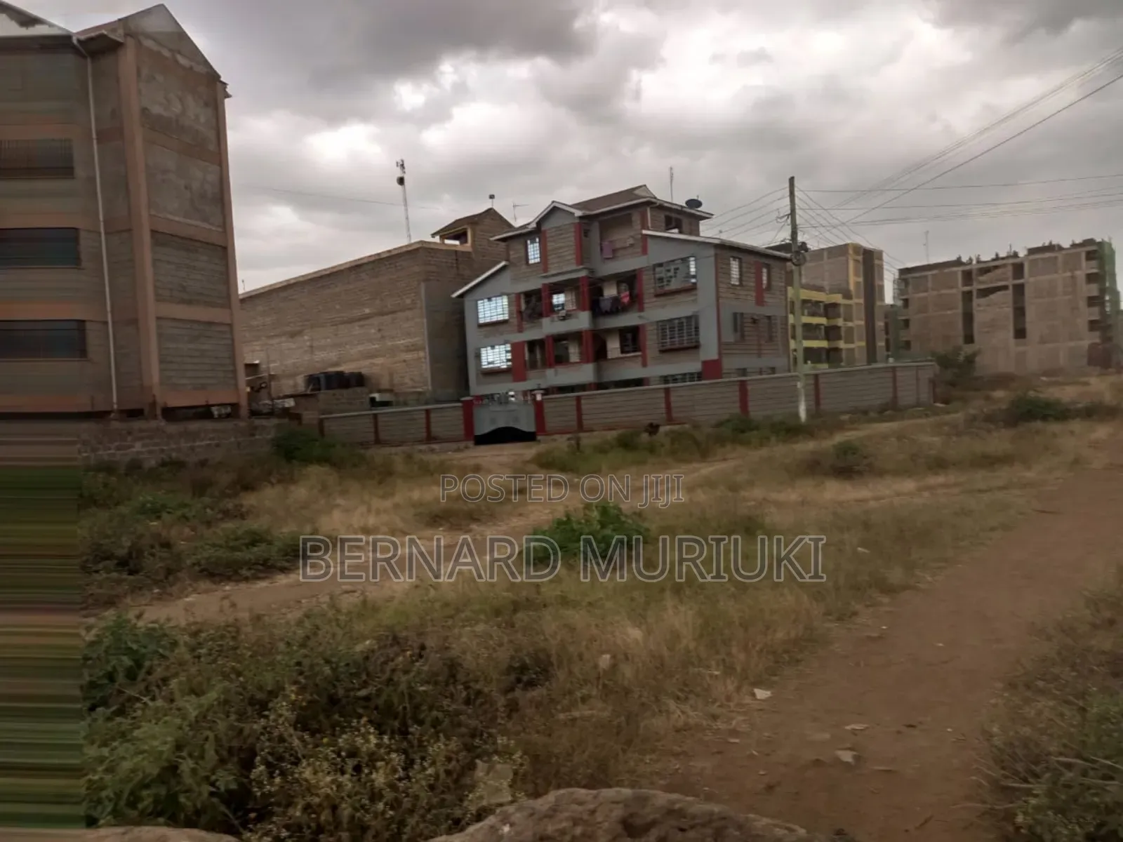 2no 40x80 Plots, in Kisii Estate, Thika, Behind Kivulini