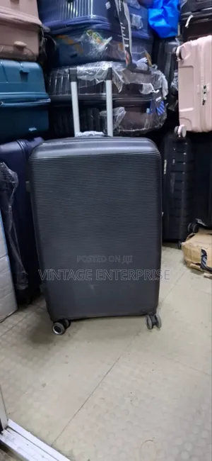 Large Rubber Suitcase