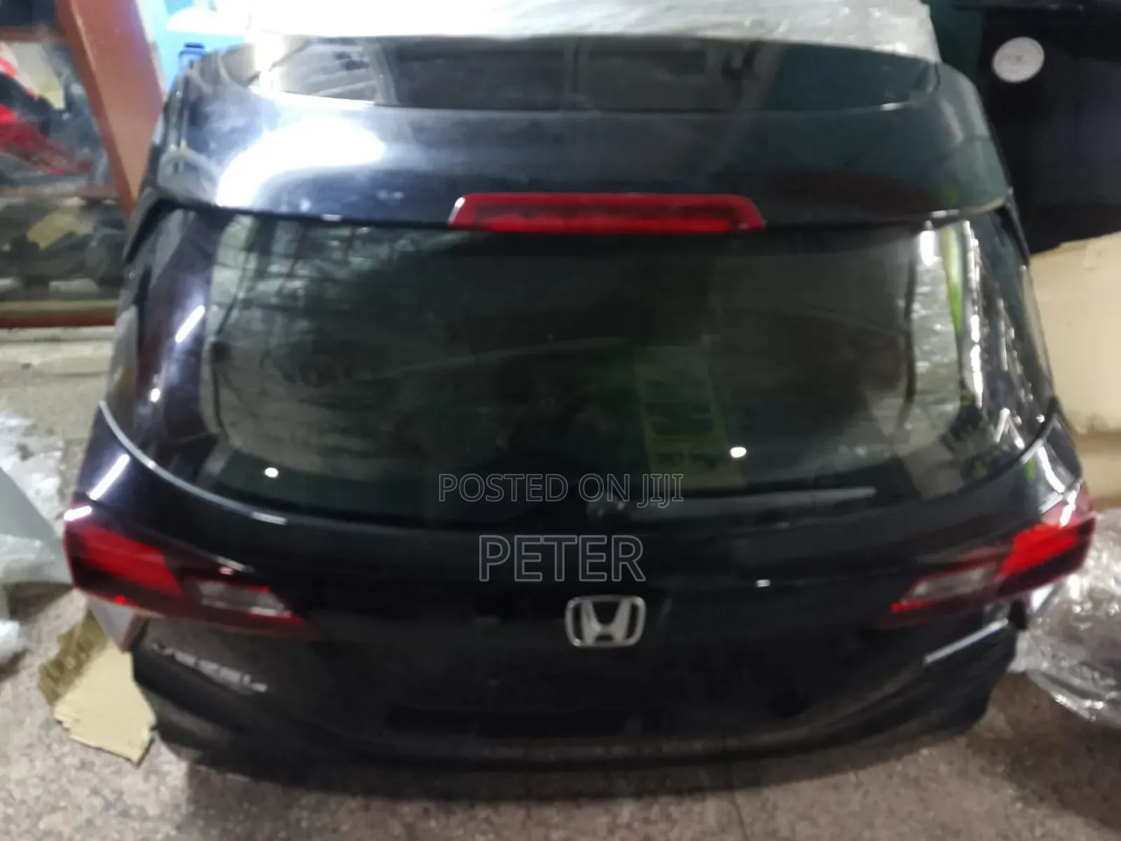 Honda Vezeel Boot Year 2018