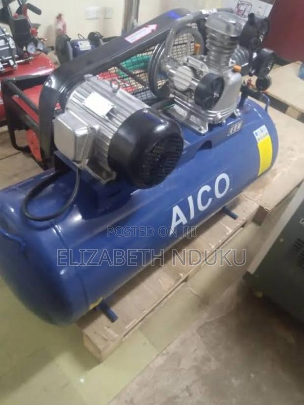 Induction Motor Air Compressor Machine 200l - main view