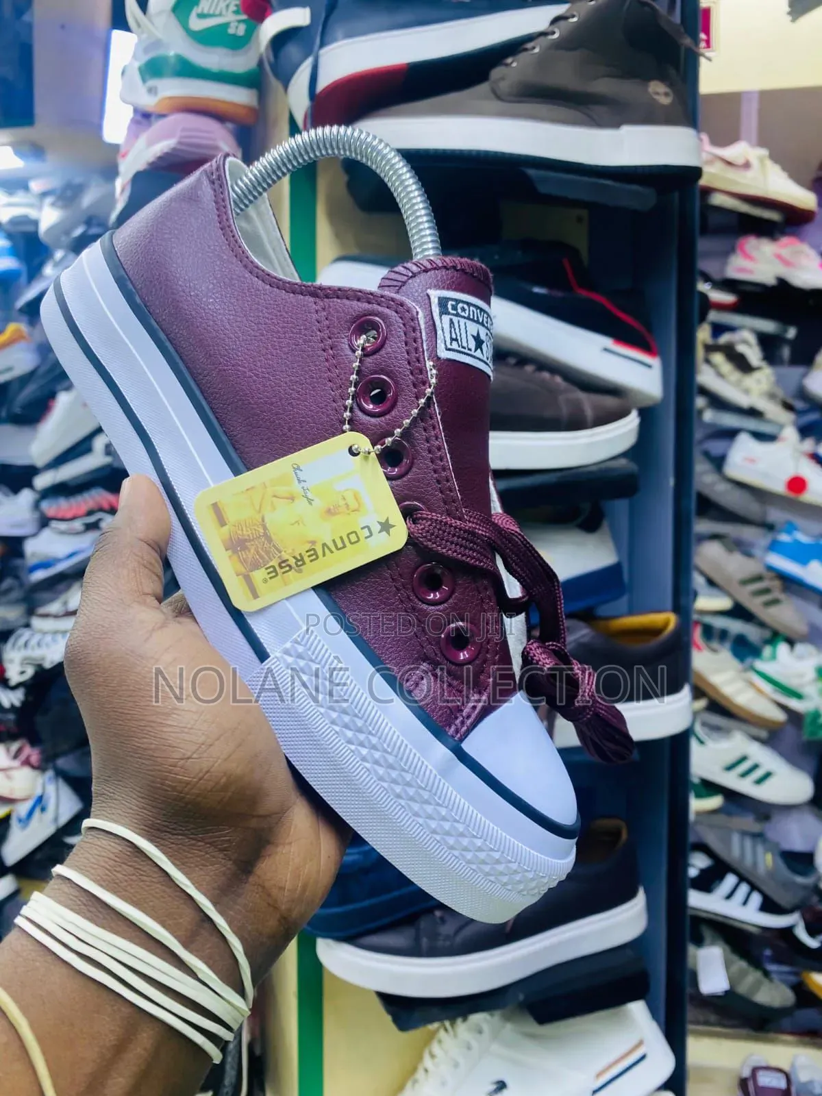 Soft Leather Converse