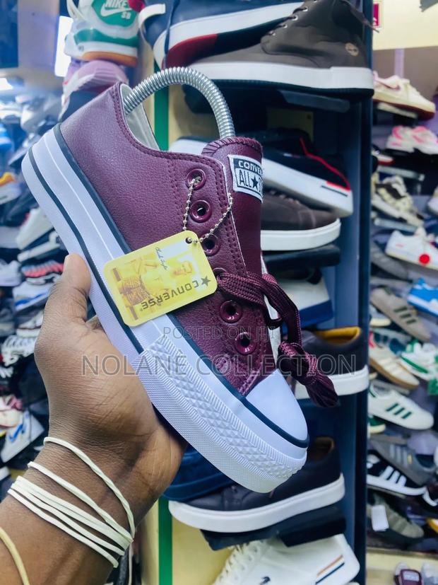 Soft Leather Converse - thumbnail 3