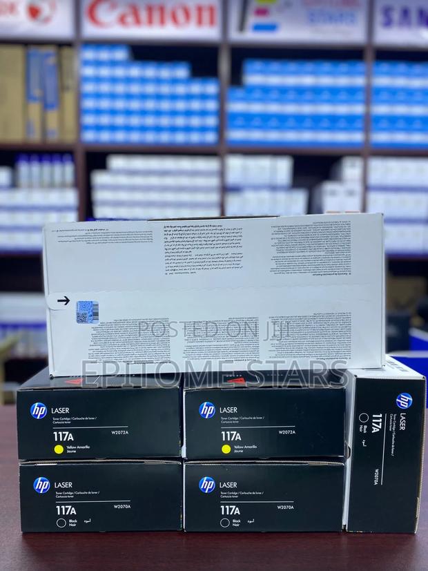 Hp Color Laser 150a/Mfp 178nwg Toner Hp 117a Yield Above 999 Copies