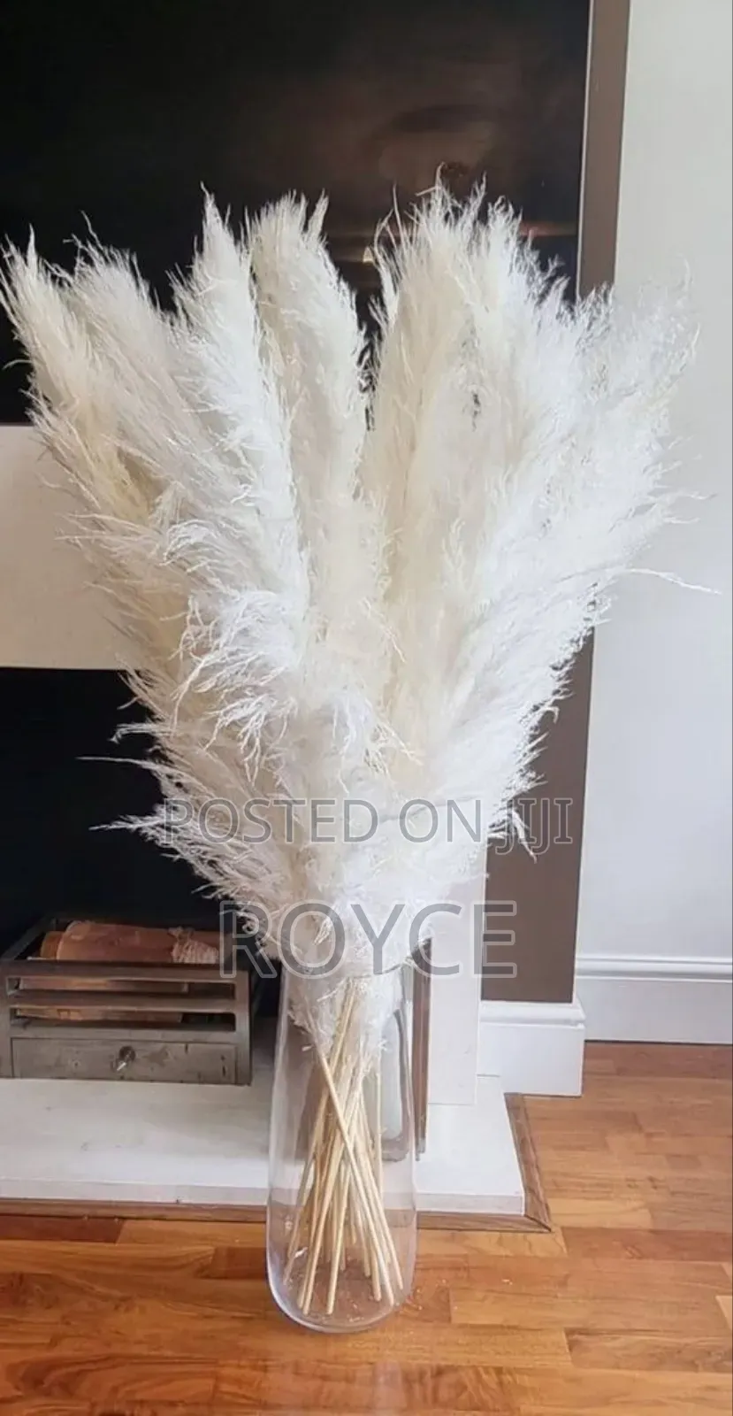 15pcs Dried Pampas Grass