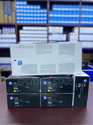 Hp Color Laser 150a/Mfp 179fnw Toner Hp 117a Yield Above 999 Copies