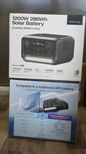 Ecoflow 1200w 286wh Solar Battery - thumbnail 2