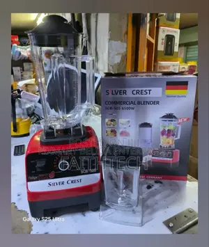 6500 Watts Silver Crest Commercial Blender