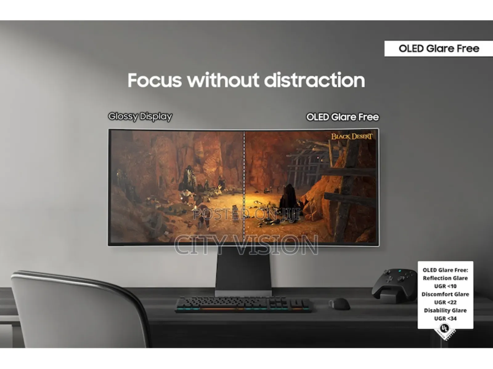 Samsung G85sd 34" Uwqhd Oled Curved Smart Gaming Monitor