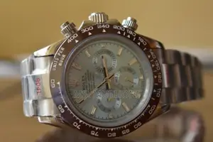 Rolex Daytona Platinum Ice Blue Index Chestnut Brown Ceramic Bezel